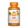 Sundown Naturals Vitamin B Supplements, 10,000 mcg Capsules, 120 Count