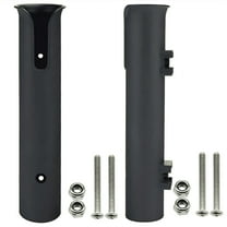 LAMIRO 2Pcs Fishing Rod Holder Fishing Pole Rack Ship Fish Rod Tube Yacht Fishing Rod Frame for Boat