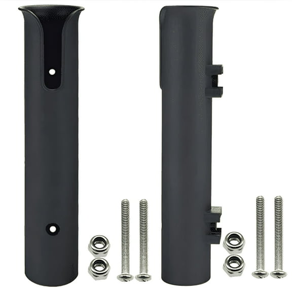 LAMIRO 2Pcs Fishing Rod Holder Fishing Pole Rack Ship Fish Rod Tube Yacht Fishing Rod Frame for Boat