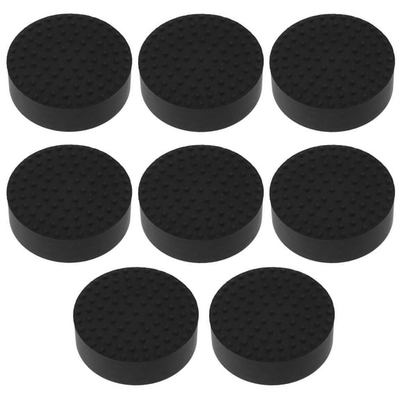 PTOOTP 8Pcs Planter Feet for Outdoor Pots with Ventilation 1.9x1.9x0.6in