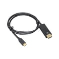 thumbnail image 2 of Nippon Labs USB 3.1 Type C to HDMI Cable 4K@60HZ, 3 ft. M-M, Black USB-C to HDMI Adapter Cable, 2 of 2