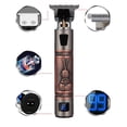thumbnail image 3 of Hair Trimmer For Men Beard Trimmer Zero Gapped For Barber Cordless Lcd Display Beard Trimmer Style1, 3 of 5