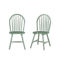 thumbnail image 4 of Boraam Carolina 5-Piece Wood Dining Set in Equestrian Green Finish, 4 of 6