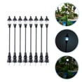 thumbnail image 4 of 8pcs Mini Yard Lamp Models Sand Table Street Lamp Models Yard Light Models Sand Table Ornaments, 4 of 4