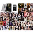 thumbnail image 1 of 55 Unids/Caja blackpink photocards 2022 Venom Rosa Listo Para El Amor Weleoming Colleelion Tarjeta Fotográfica lomo Álbum, 1 of 4