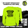 thumbnail image 3 of Skilled Labor - Long Sleeve Hi-Vis T-Shirt, 3 of 3