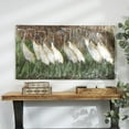 thumbnail image 2 of DecMode Brown Metal Bird Wall Decor, 2 of 11