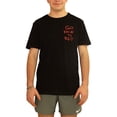 thumbnail image 1 of Elevenparis Hombre Go Back To Bed Graphic T-Shirt negro L, 1 of 5