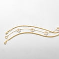 thumbnail image 3 of RS Pure by Ross-Simons Italian 2mm 14kt Yellow Gold Bead Bracelet, Women's, Adult, 3 of 7