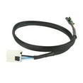 thumbnail image 1 of Trailer Brake Controller Cable, Brake Control Wiring Adapter 32 Inches Durable 3050 P  For Car, 1 of 8