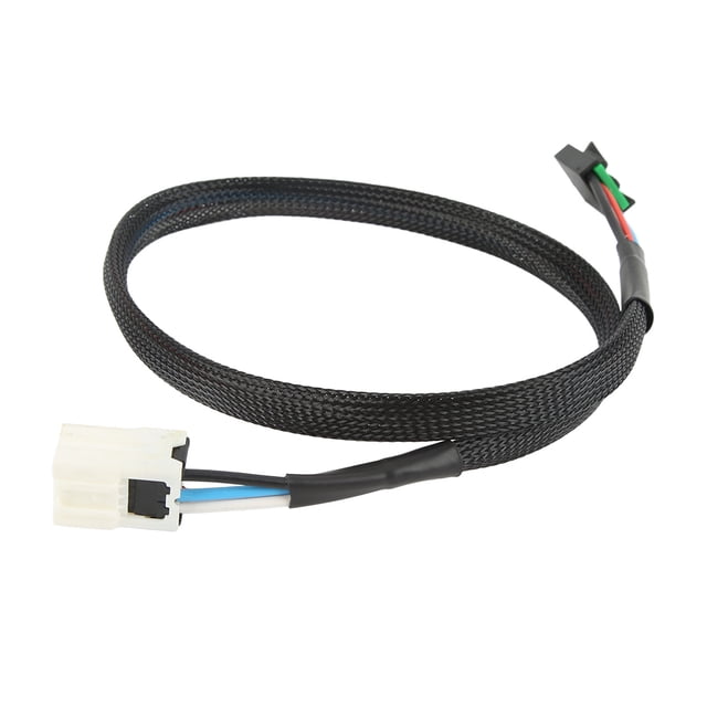 Trailer Brake Controller Cable, Brake Control Wiring Adapter 32 Inches Durable 3050 P For Car