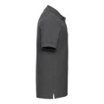 thumbnail image 3 of Russell Mens Ultimate Classic Cotton Polo Shirt, 3 of 3