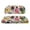 Colorful Splatter, variant on POLERO Daisy Floral Print Golf Cart Seat Covers and Backrest Cover, Universal Club Car Seat Covers for Ezgo Seats Golf Carts, Breathable Bench Cushion Cover