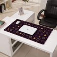 thumbnail image 3 of Long Mouse Pads for Desk,Dark Purple Sun Moon Star Pattern Desk Mats on Top Of Desks, Desk Mouse Pad Extra Large with 3mm Non-Slip Base and Stitched Edge for Gaming,Office,Work,Home 31.5"x15.7", 3 of 6