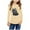 Beige, variant on Piuwrlz Kids Long Sleeve Shirts Girls T-Shirts T Shirt Tops Army Green Size 3 Years
