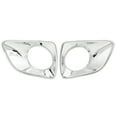thumbnail image 3 of Cubierta de luz antiniebla delantera cromada 2 piezas BuyWeek Acabado de lujo Apto para Nissan Navara NP300 Frontier 2015-2019, 3 of 9