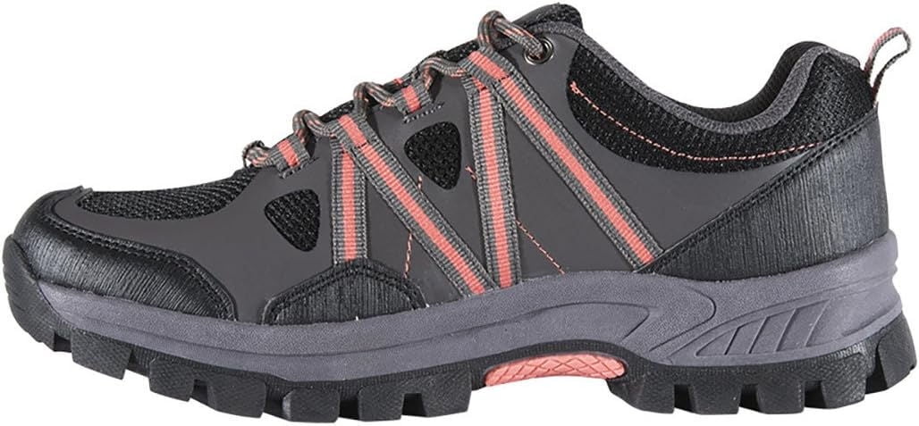Browning Glenwood Trail Low Hiking Shoes Black/Living Coral US Women’s Size 8.5