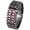 Red LED/Black Bracelet, variant on UDIYO Men 's Women 's Stainless Steel LED Digital Quartz Bracelet Watch Wristwatch