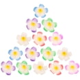 thumbnail image 1 of CRILSTYLEO 24Ud Clips De Frangipani Accesorios Duraderos Con Exquisito Para Bodas Y Vacaciones En Playa, 1 of 6