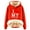 Red Valentine's Day sweatshirt, variant on pimelu Plush Sweatshirt for Women Valentine's Day Hoodies for Women Winter Warm Thickened Soft Fleece Lined Hooded Sweatshirt Fashion Letter Print Sherpa Pullover Sweater Tops