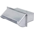 thumbnail image 2 of Lambro Ind. 3-1/4x10 Aluminum Wall Cap 106R Brand change to:Lambro Ind., 2 of 2