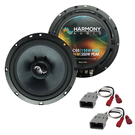 Fits Acura Integra 1986-2001 Front Door Replacement Harmony HA-C65 Speakers New