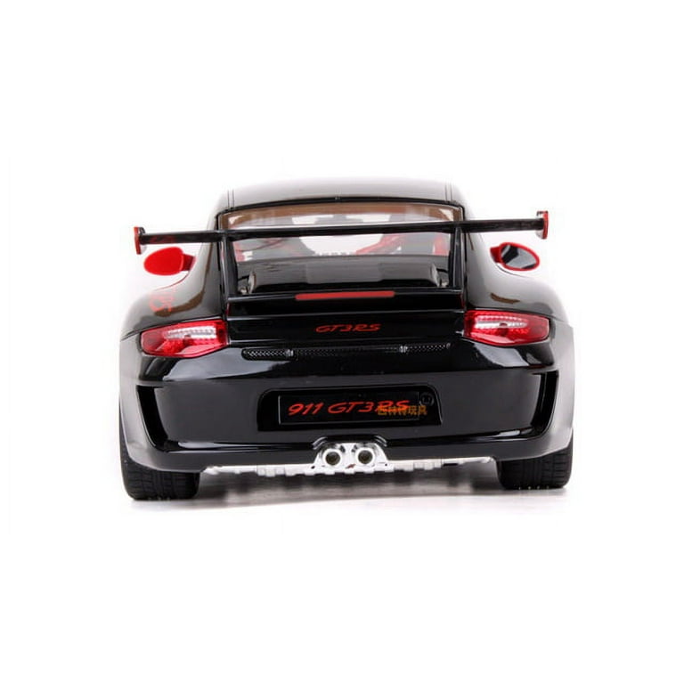 Voiture Télécommandée Porsche Gt3 Rs 2,4 Ghz 1:24 Noir Jamara