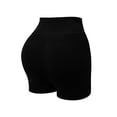 thumbnail image 7 of Women's Stretchy Casual Summer Shorts Compression Yoga Breathable See Through Fitness Enhancing Loose High Waisted Short S-2XL, 7 of 7