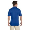 thumbnail image 2 of Jerzees Men's 6.1 oz Heavyweight Cotton™ Jersey Polo - J100, 2 of 3