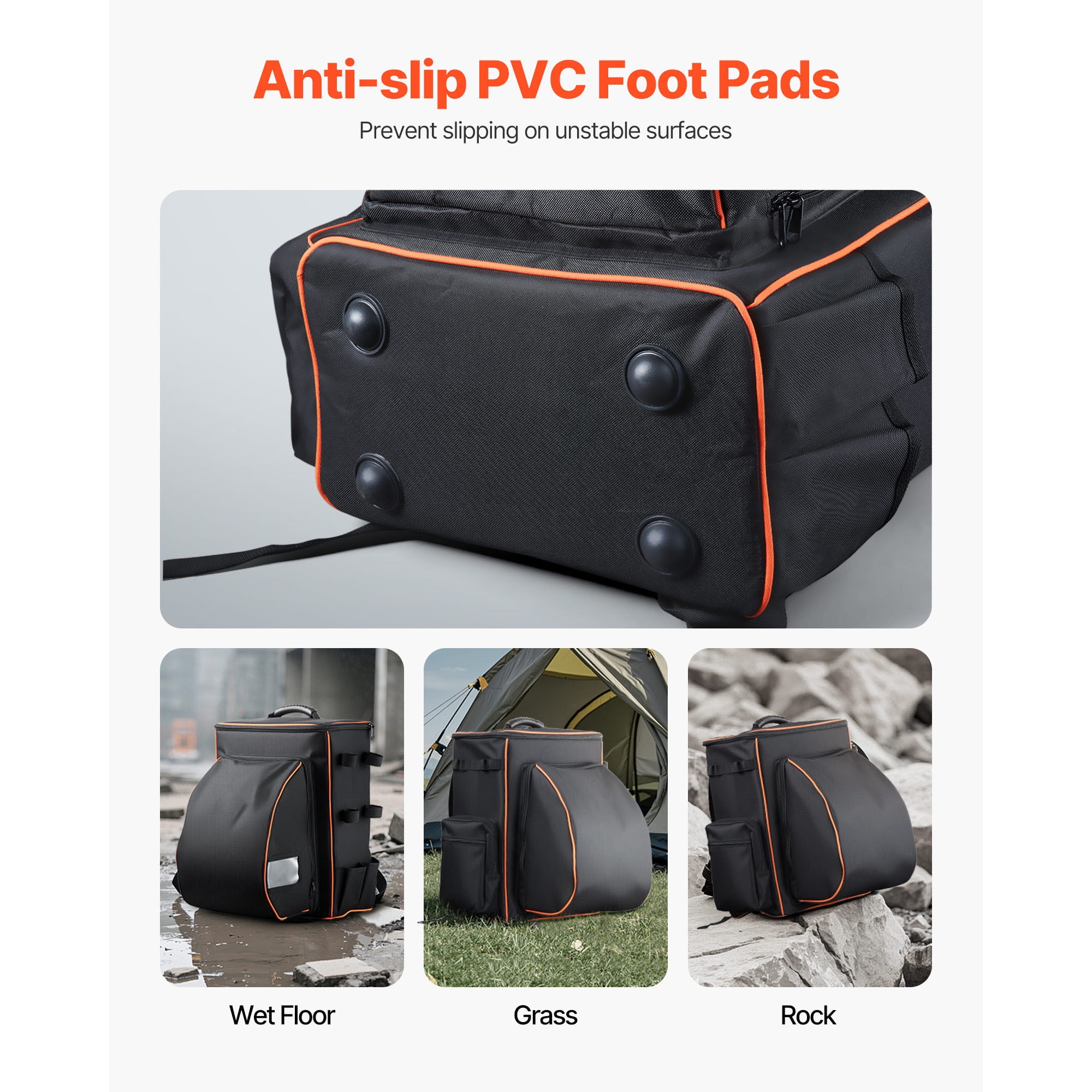KFFKFF Welding Backpack, 35.6L Tool and Helmet Storage Bag, Durable 600D Polyester Gear Pack with Helmet Holder, Multi-Functional Storage Solution for Welding, Camping, and Outdoor Activities