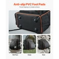 thumbnail image 5 of KFFKFF Welding Backpack, 35.6L Tool and Helmet Storage Bag, Durable 600D Polyester Gear Pack with Helmet Holder, Versatile Storage Solution for Welding, Outdoor Adventures, and Hiking, 5 of 9