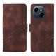 thumbnail image 1 of Leather Case for TECNO Spark Go 2025 Spark Go 1 Pop 9 Rhombus Starry Imprinted Phone Cover - Green, 1 of 5