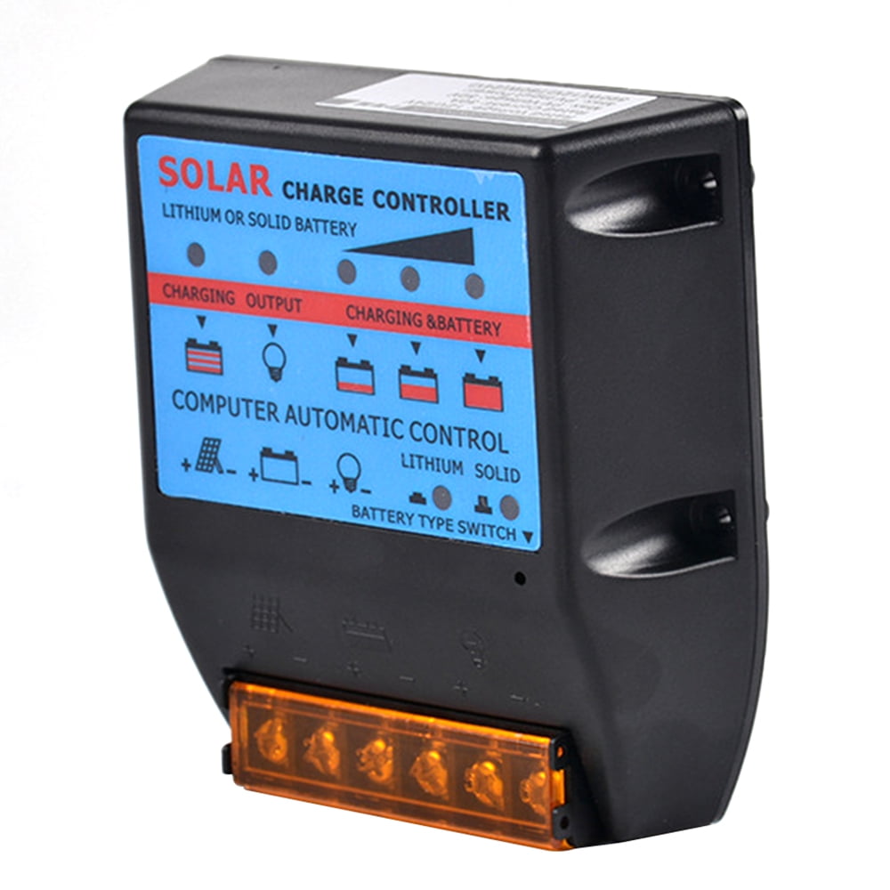 Street Lamp Dedicated Intelligent Solar Energy Controller Durable Plug And Play Photovoltaic