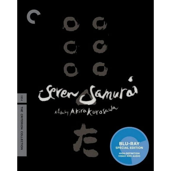 Seven Samurai (Criterion Collection) (Blu-ray), Criterion Collection, Action & Adventure