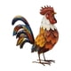 thumbnail image 4 of Estatua de de metal para jardín, escultura de animal, 3D, estatua creativa para exteriores, decoración artística para caminos, patios, porches y, 4 of 9