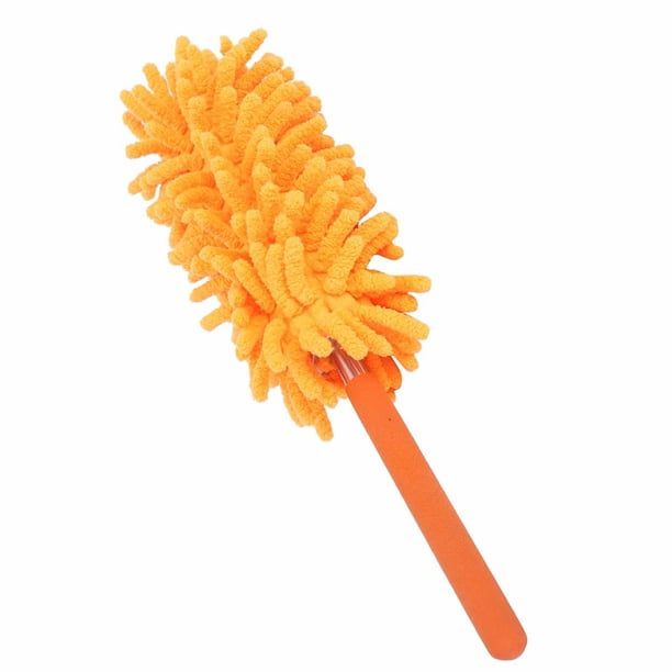 Cepillo para polvo, plumero telescópico, desmontable, lavable, herramientas para quitar el polvo, rendimiento inigualable