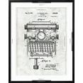 thumbnail image 5 of Art.com Typewriter Art Print by Patent, Black Frame Wall Art, 23" x 29", 5 of 5