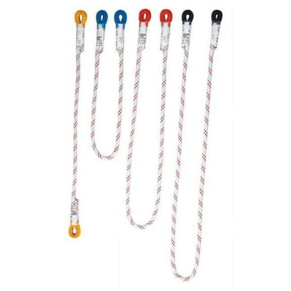 Singing Rock Static Rope Lanyard "i" - 60cm/24in - Durable Slings & Lanyards for Safety and Security