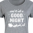 thumbnail image 3 of Instant Message - And To All A Good Night - Women's Any Way Dress, 3 of 7