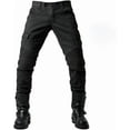 thumbnail image 1 of Pantalones de moto de protección, vaqueros de moto para hombre, confeccionados con Kevlar transpirable y resistente al desgaste, con 2 pares de protectores de cadera., 1 of 5