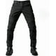 thumbnail image 1 of Pantalones de moto de protección, vaqueros de moto para hombre, confeccionados con Kevlar transpirable y resistente al desgaste, con 2 pares de protectores de cadera., 1 of 5