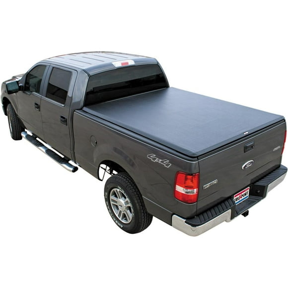 Truxedo Tonneau Cover 278101 TruXport; Soft Roll-Up Hook And Loop; Lockable Using Tailgate Handle Lock; Black; Vinyl