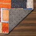 thumbnail image 3 of My Magic Carpet Machine Washable Patchwork Multicolor 2.5x7 Runner Rug - Non-Slip Indoor Rugs for Kitchen, Hallway, 3 of 5