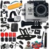 KoolCam AC100 Waterproof ACTION Camera / Camcorder HD 720p + COMPLETE Accessories Kit Includes: Head Strap + Chest Strap + Helmet Mount + Camera Wrist Mount + Adjustable Bike Mount + Long Life Battery