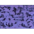 thumbnail image 1 of Ahgly Company Machine Washable Indoor Rectangle Abstract Blue Modern Area Rugs, 7' x 10', 1 of 4