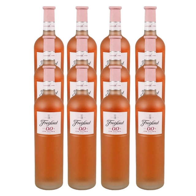 Pack de 12 Vino Rosado Freixenet 0.0 Alcohol Low Calorie 750 ml