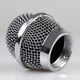 thumbnail image 5 of Tholdsy Microphone Mesh Head Portable Detachable Reusable Washable Accessories Mic Universal Heads Component Glossy Part Concert Type3 NO3, 5 of 6