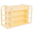 thumbnail image 1 of Cute Mini House Shelf Model Miniature Shop Storage Rack Doll House Furniture Model, 1 of 7