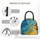 thumbnail image 4 of Disketp Abstract Night Sky Tree Bolsa Térmica para Almuerzo, Lonchera con Abertura Amplia y Gran Capacidad, Organizador Reutilizable para Mujeres, Hombres y Adultos, 4 of 6