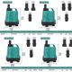 thumbnail image 2 of Ultra-quiet submersible pump with bottom suction filter, 300-4000 l/h, 220-240 V, 2 of 5